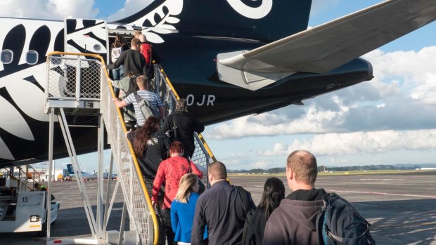 All passengers coming from Australia aged 2 and older are required to get a test from a private pathology clinic within 72 hours of their scheduled departure to New Zealand.