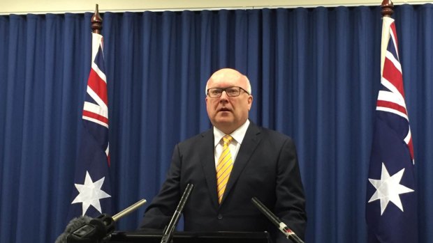 The plebiscite question should be "simple and self-explanatory," the Attorney-General says. 