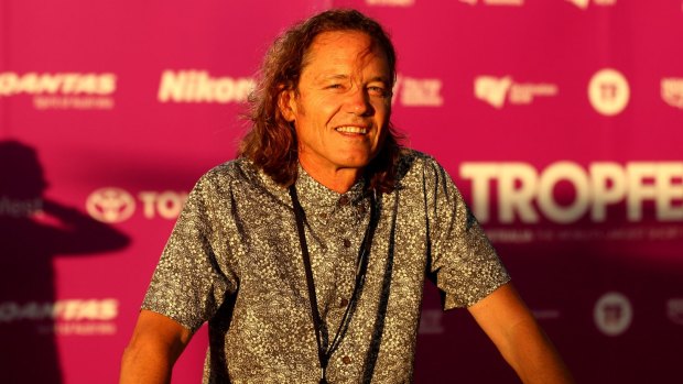 Tropfest managing director Michael Laverty at the festival in 2014.