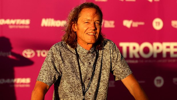 Tropfest managing director Michael Laverty at the festival in 2014.