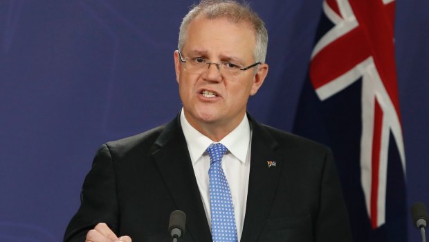 Treasurer Scott Morrison has commissioned the report on changing the way the Commonwealth delivers grants.