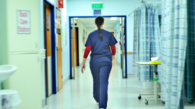 A nurse deregistered after she was found to have stolen from a patient in the UK has been working in Queensland.