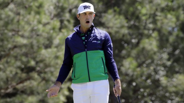 'I didn't have my scuba gear': Billy Horschel.