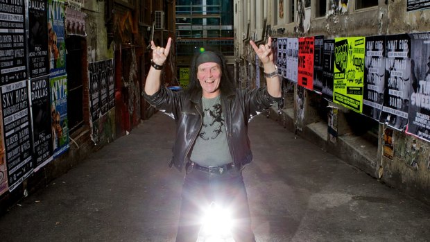 Dave Evans, AC/DC's first singer, is ready to take the mic from Brian Johnson, but doubts it will happen.