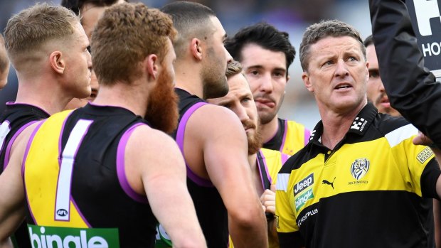 Damien Hardwick's coaching performance in 2017 has been widely lauded. 