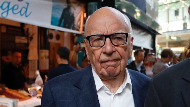 The trouble is that the size and scale of Murdoch's content assets don't hold "king" status in the US market - indeed he is barely a prince.
