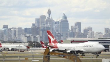 Profits fly high: Sydney Airport made 50¢ from every dollar it charged airlines.