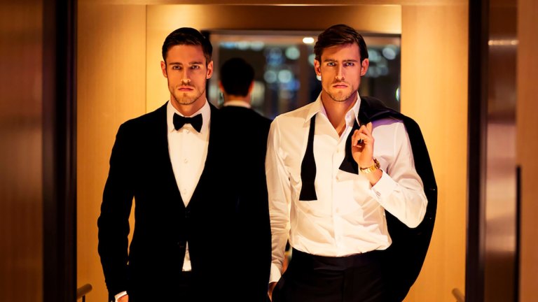 PS: Stenmark twins get whiff of Armani success