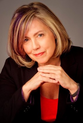 Author Karen Lamb.