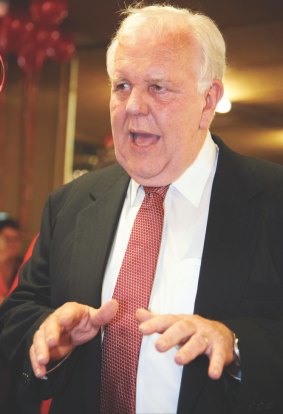 Former Labor senator Joe Bullock, a shoppies union veteran, quit politics over the same-sex issue.