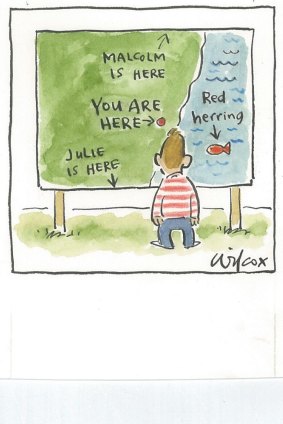 <i>Illustration: Cathy Wilcox</i>