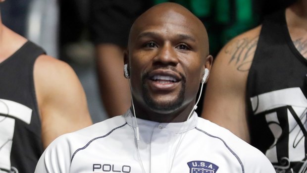 "The only fight that makes sense": Floyd Mayweather.