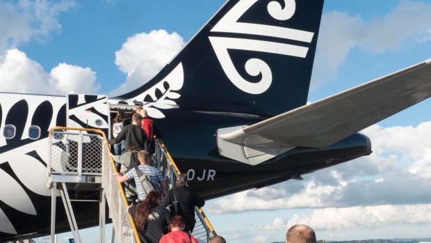 Passengers will have to be vaccinated in order to board Air New Zealand's international flights.