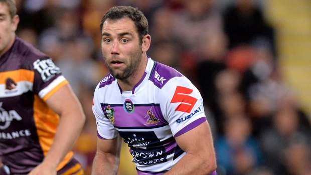 Saying thanks: Melbourne's Cameron Smith has said 1000 tickets will be made available to emergency services members who were involved in fighting the recent bushfires along the Great Ocean Road.