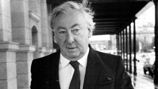 Justice Lionel Murphy in 1984.