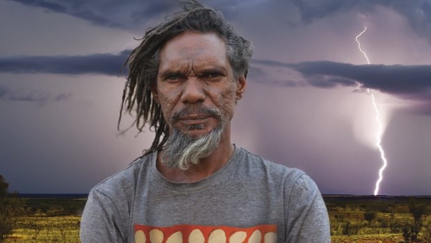 Tom Lawford in <i>Putuparri and the Rainmakers</i>. 