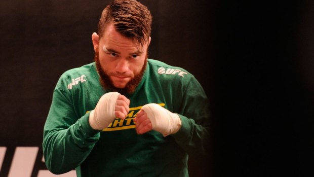Brisbane's Brendan O'Reilly has won a spot on the card for UFC 193.