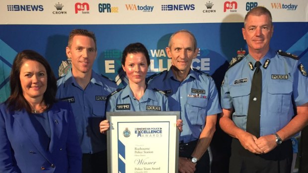 Roebourne Police station were also among the award winners.