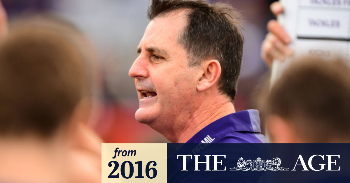 West Coast Eagles scout not a good look: Fremantle coach ...