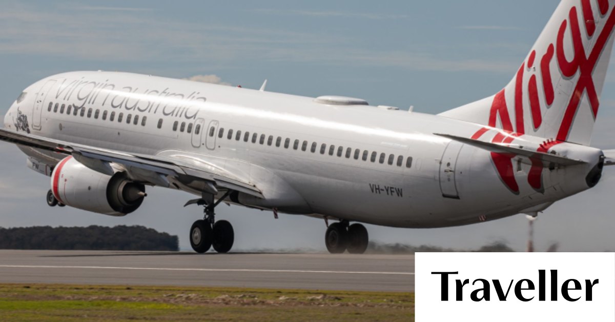 Australian flights and coronavirus (COVID19) What it's like to fly