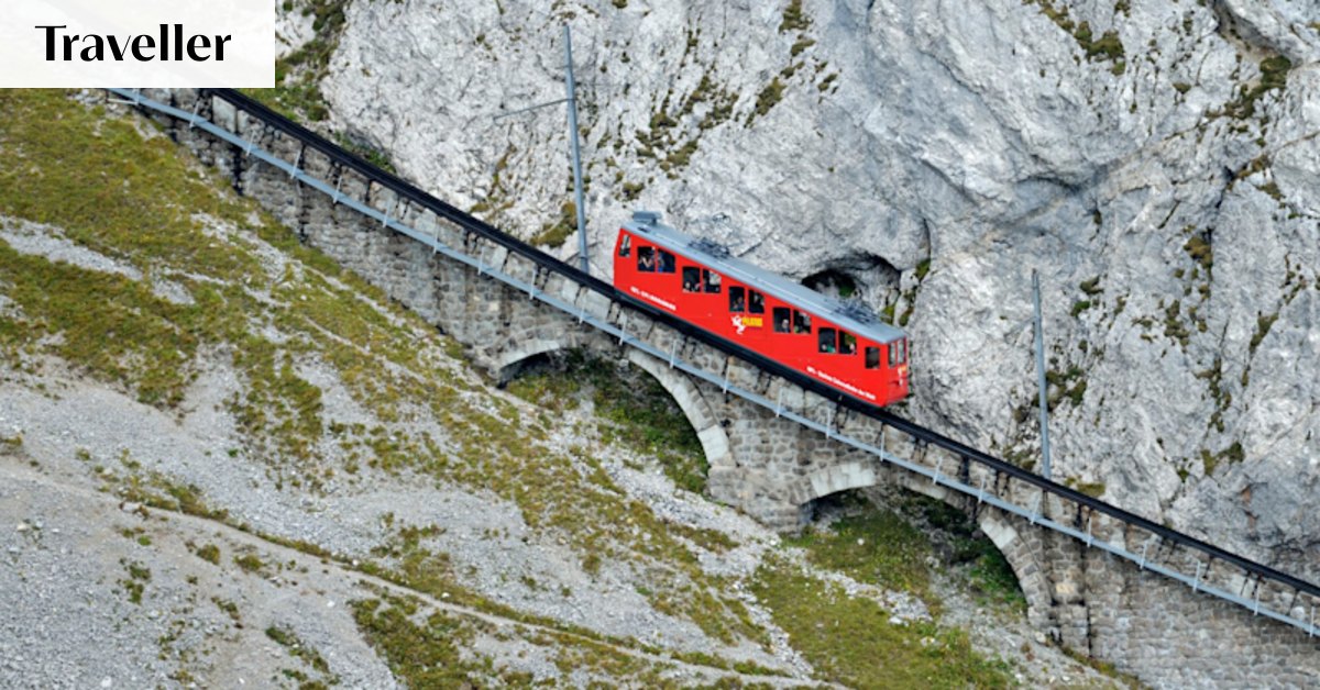 World's steepest train rides: 10 most spectacular rack railways