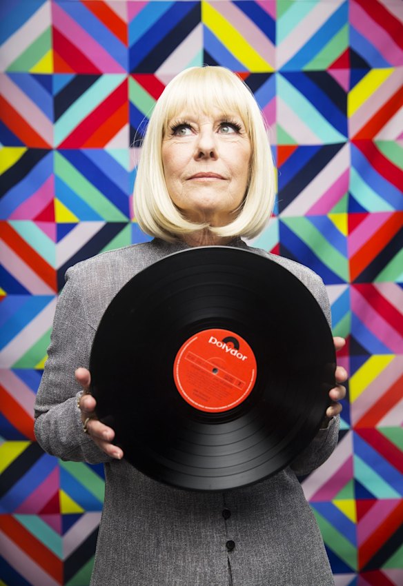 Interesting track record: Bunkie King today; she first met Jack Thompson when he was playing a record in her mother’s lounge room.