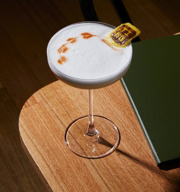 Pisco sours are a bargain at $15.