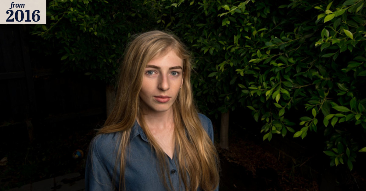 Push to end court control of treatment for transgender young people