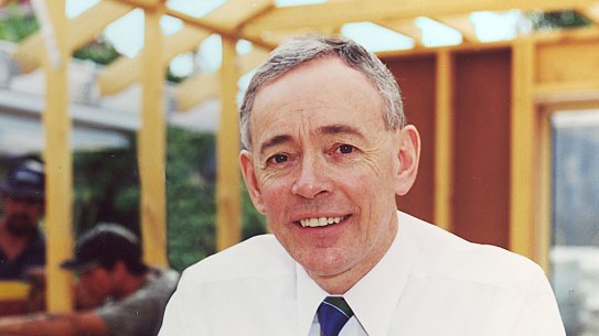 Former senator Bob Day.