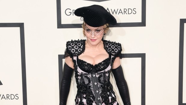 Madonna said she couldn't have returned to `provincial-thinking' people.
