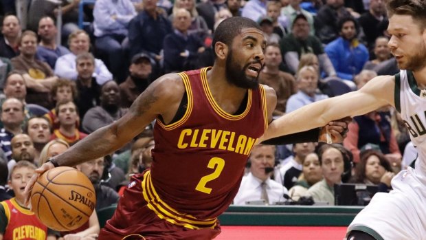 Kyrie Irving has left Cleveland for Boston in a mega trade.