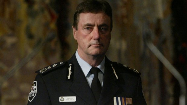 Former federal police commissioner Mick Keelty.