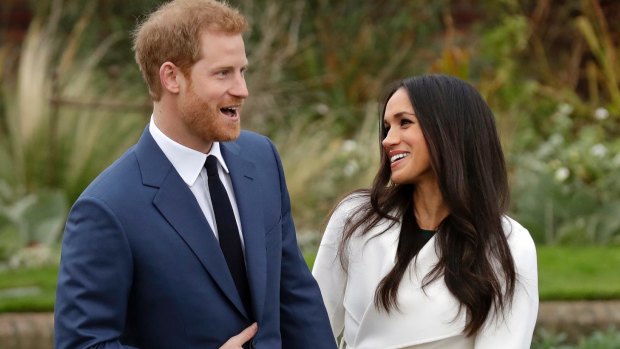 Prince Harry and Meghan Markle announced their engagement last month.