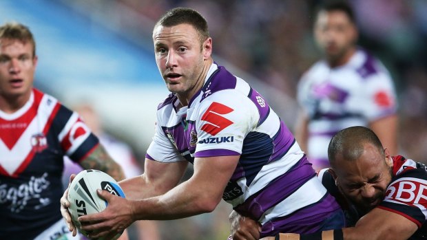 Leading role: Blake Green will captain the Melbourne Storm team at this weekend's Auckland Nines.