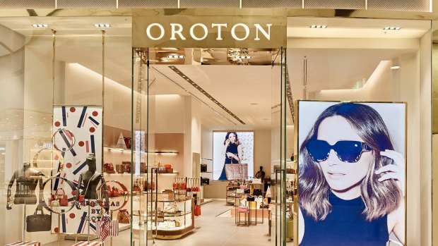 There has been speculation that a private equity business has been looking at Oroton.