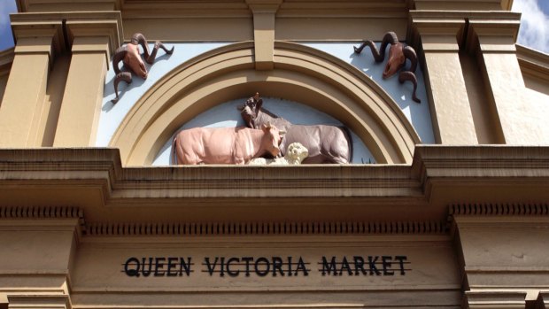 Melbourne's Queen Victoria Market