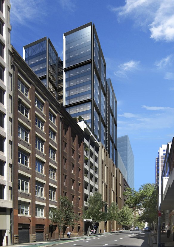 Investa launches $110m Barrack Place