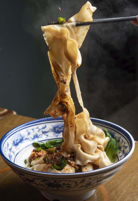 Sydney's Biang Biang noodle house is on the rise.