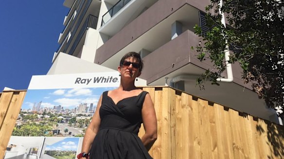 Buranda State School parents Sally Dillon calls for a Better Buranda.