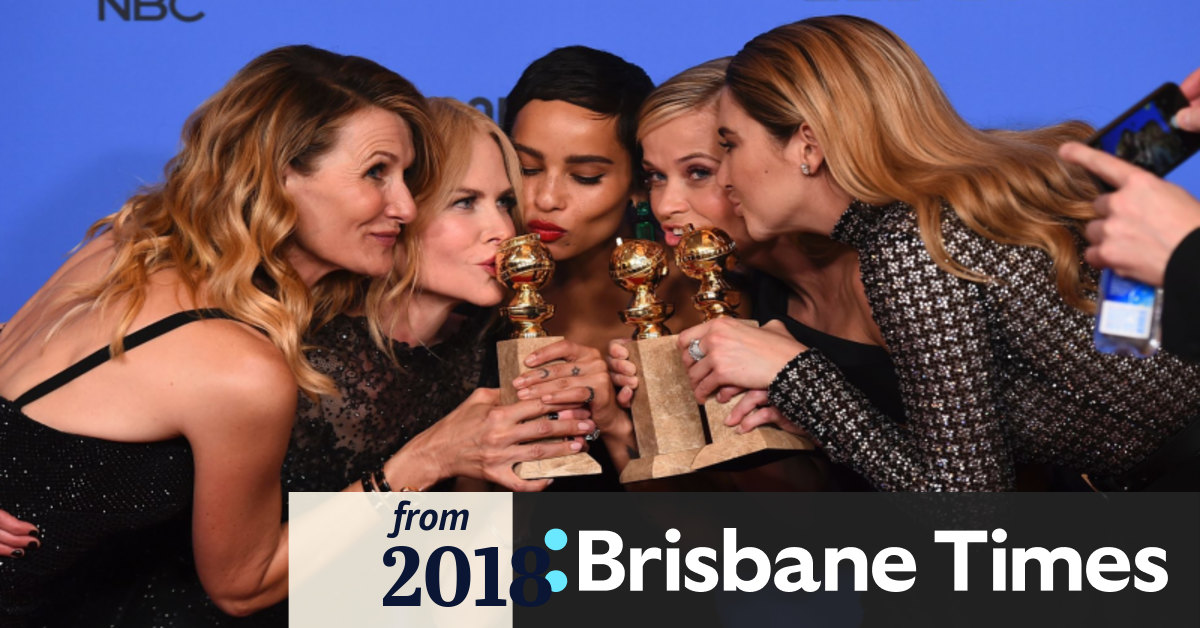 Photos: Golden Globes 2018 award winners