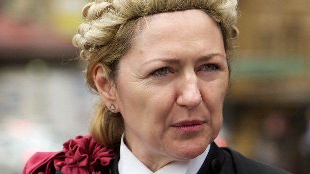 Crown Prosecutor Margaret Cunneen.