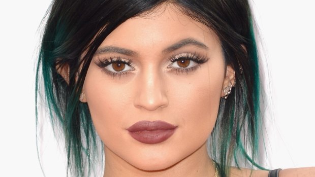 Kylie Jenner at the American Music Awards last year has, after months of denial, admitted her lips have been surgically enhanced.