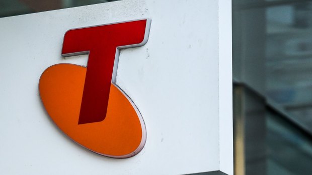 Telstra's share price has sunk like a stone recently.