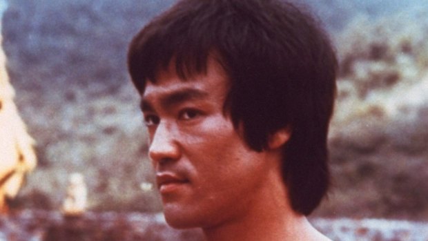 A good role model for children? Bruce Lee. 