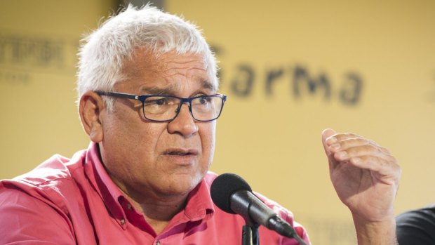 Mick Gooda has resiled from his emotional remarks that the NT government needs sacking.
