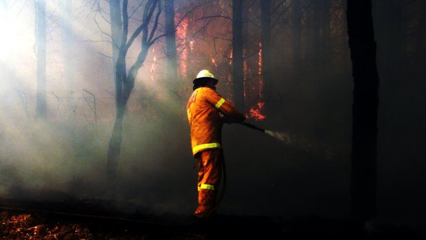 More than a million people have left the ACT since 2003, meaning many locals have a lot to learn about the bushfires.