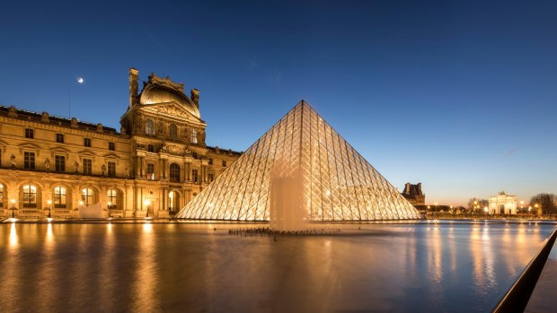 Paris' Louvre museum is closed on Tuesdays.