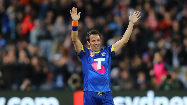 Legendary forward Del Piero says spending up big on elite talent is crucial to the growth of the A-League.