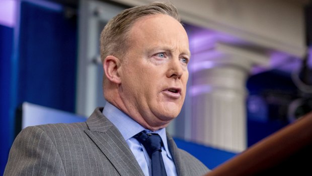 White House press secretary Sean Spicer ... a platform for misinformation?