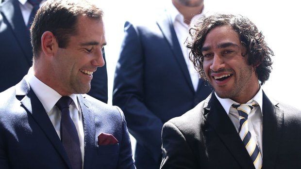 Headline acts: Superstars such as Cameron Smith and Johnathan Thurston should get more, says the players' union.